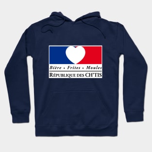 Bière Frites Moules Hoodie